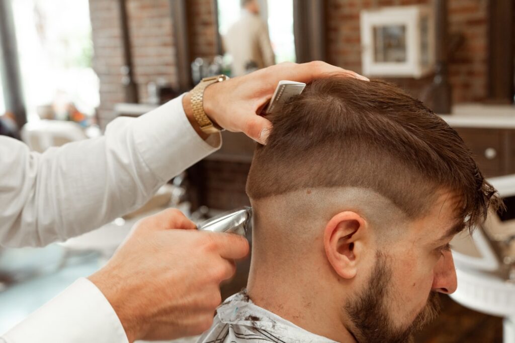 Photo Barber shop
