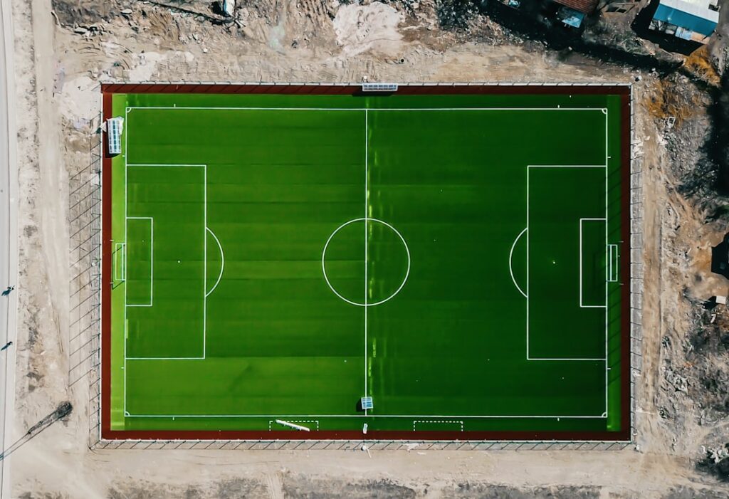 Photo Football field