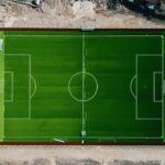 Photo Football field