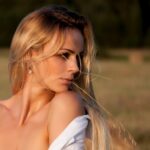 Photo Blonde highlights