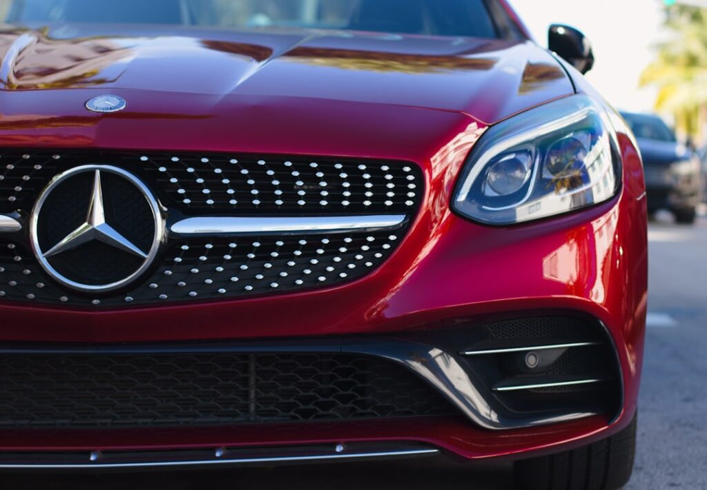 Photo Shiny car