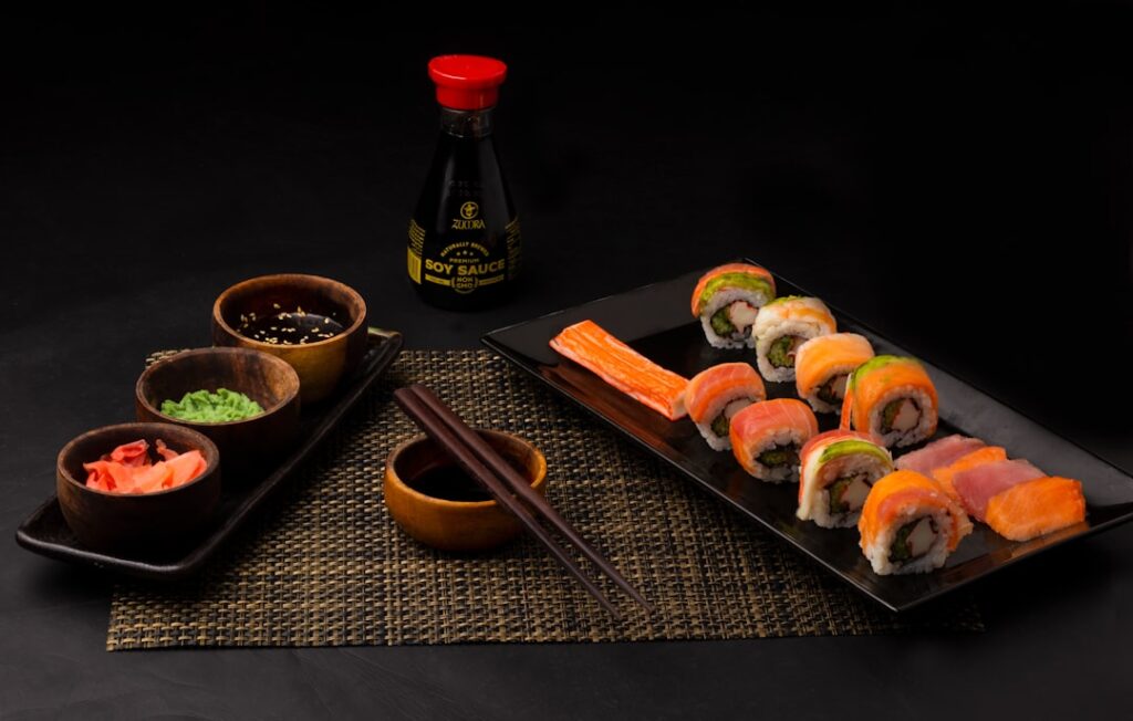 Photo Japanese cuisine