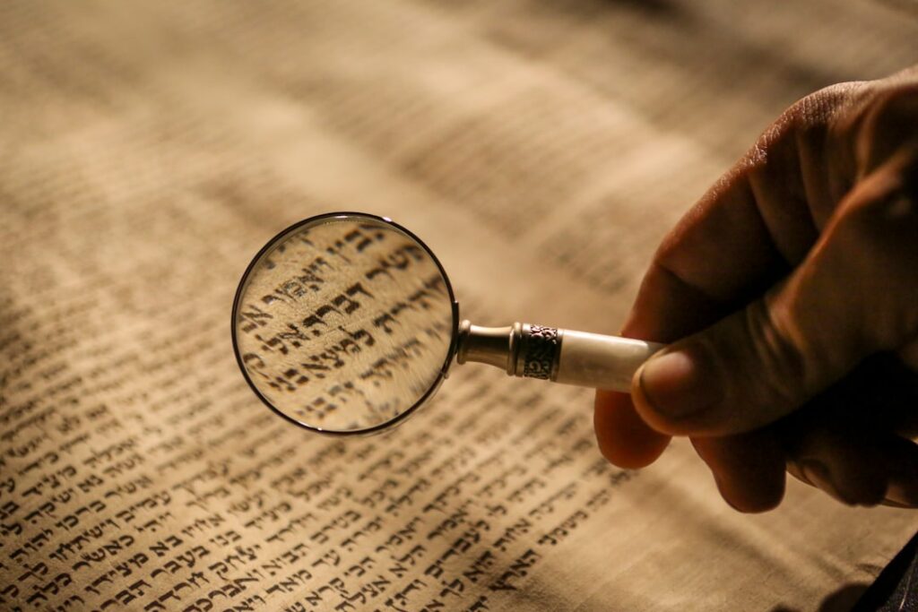 Photo Ancient scrolls
