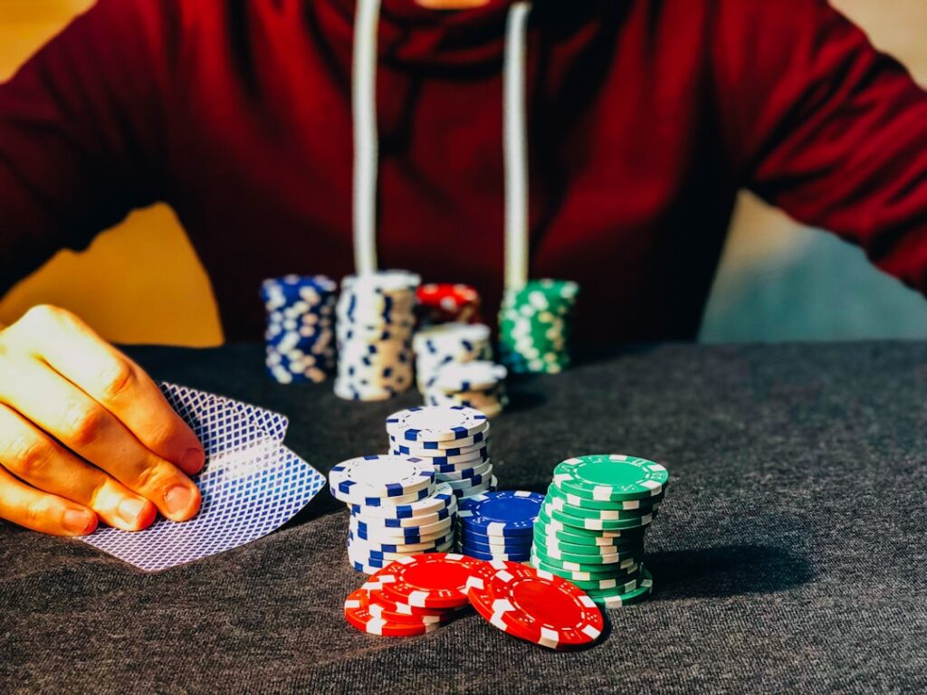 Photo Poker chips