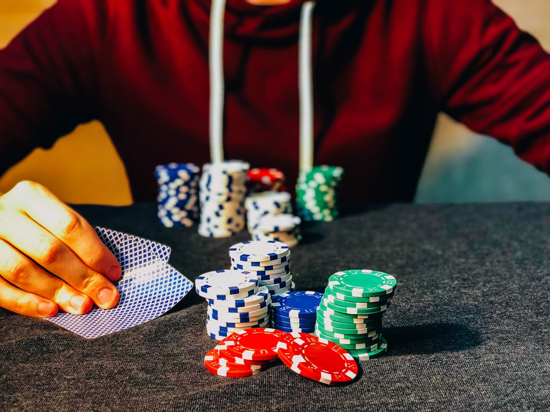 Photo Poker chips