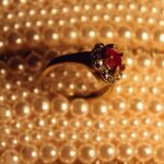 Photo Elegant pearls