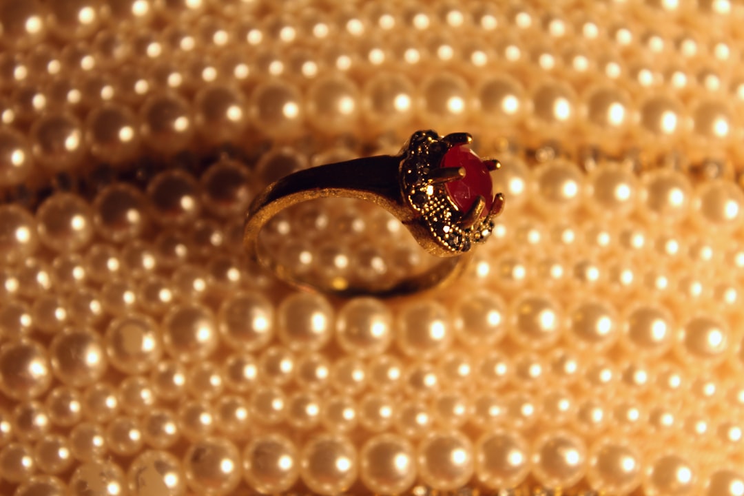Photo Elegant pearls