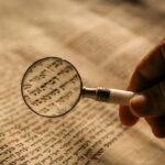 Photo Ancient scrolls