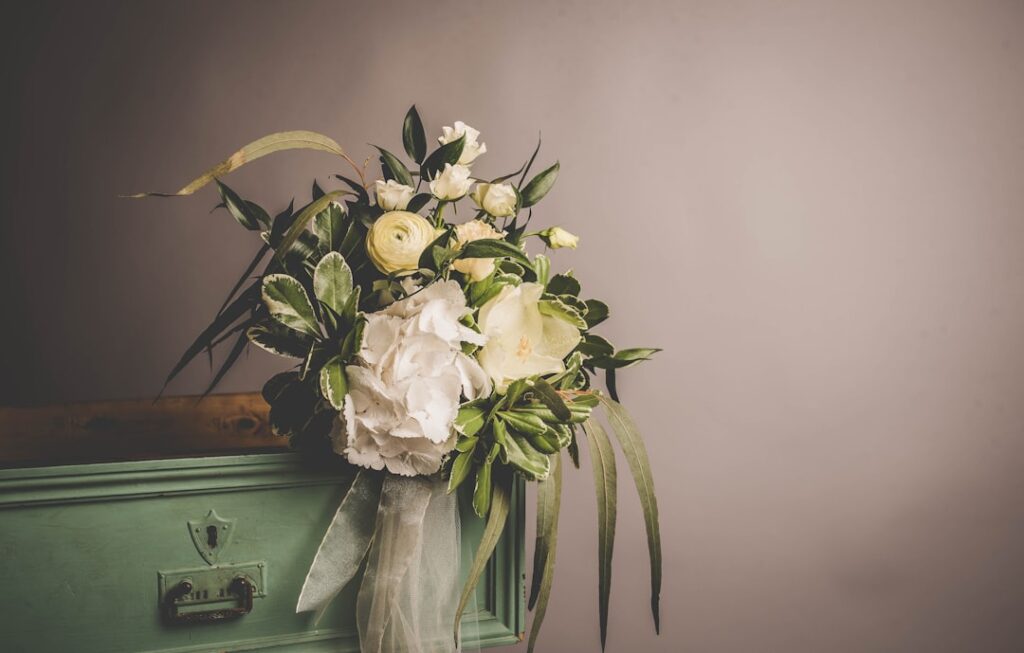 Photo Flower arrangement