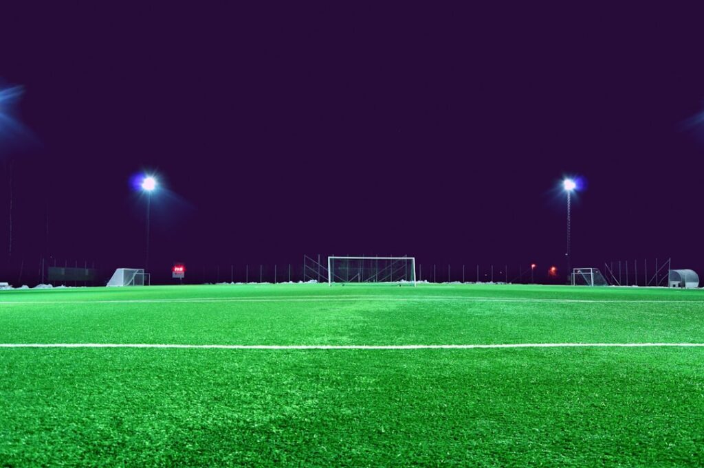 Photo Football field